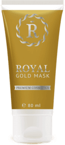 Royal Gold Mask